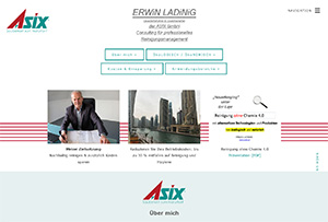 Asix GmbH - Dienstleistungsunternehmen für die Reinigung von textilen Oberflächen wie Teppichboden, Polstermöbel, Matratzen